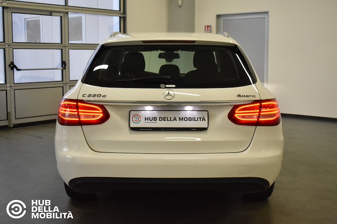 MERCEDES-BENZ C 220 d S.W. 4Matic Auto Business